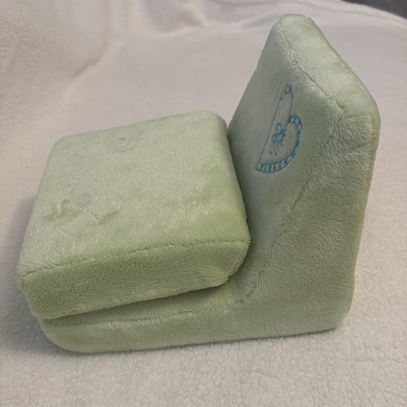 American Girl FOLD UP CHAIR II Green Velour Flip Couch Bed Seat Furniture - Picture 10 of 12